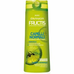 Шампунь Garnier Fructis для нормального волосся 2в1, активний фруктовий концентрат, сильне, блискуче волосся250 мл.