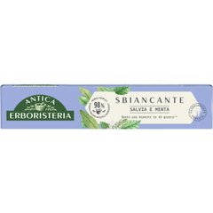 Зубная паста Antica Erboristeria SBIANCANTE SALVIA e MENTA 75 ML