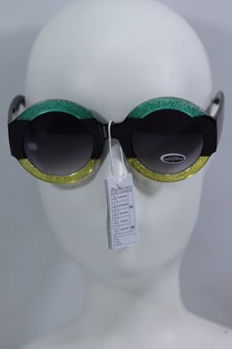 Солнцезащитные очки See Vision Италия 3941G круглые 4489