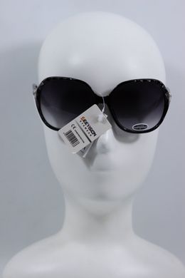 Сонцезахисні окуляри Великий розмір See Vision Італія 6191G колір лінзи чорні 6192