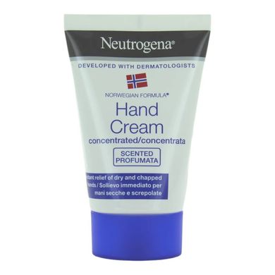 Крем для рук Neutrogena Hand Cream With Perfume для дуже сухої шкіри 75 мл