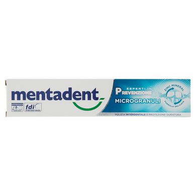 Зубная паста Mentadent Microgranuli 75 ml