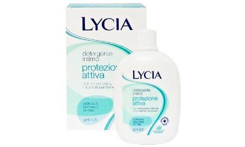 Засіб для інтимної гігієни LYCIA protezione attiva антибактеріальне 250 мл