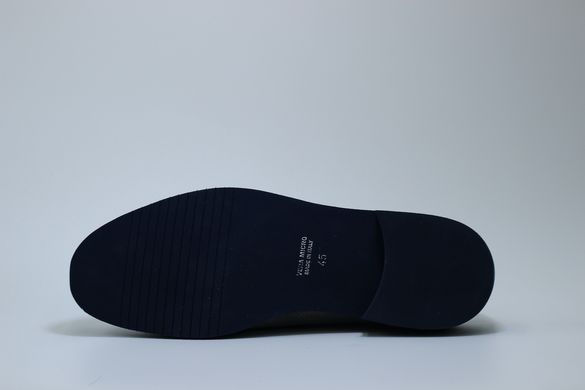Туфлі чоловічі дербі CAMPANILE 45 р 30.5 см світло-сірі 9517