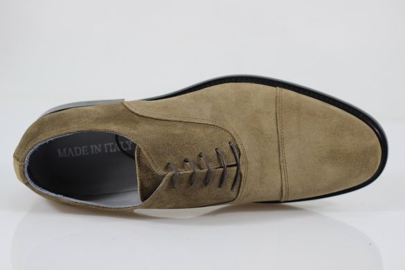 Туфлі чоловічі оксфорди Made in Italy 5240м 42 р 28.5 см коричневий 5240