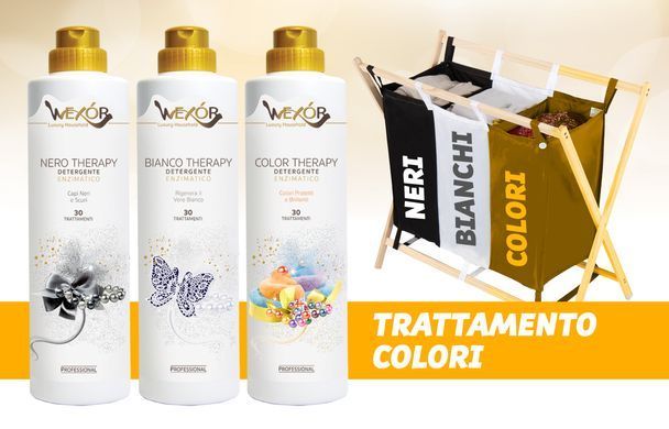 ФЕРМЕНТАТИВНЫЙ ОЧИЩИТЕЛЬ WEXOR COLOR THERAPY ЗАЩИЩЕННЫЕ И яркие цвета 30 ПРОЦЕДУР 750 МЛ