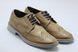 Туфлі чоловічі броги prodotto Italia 7098м 28.5 см 42 р світло-коричневий 7098