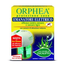 Средство от комаров ORPHEA електричный дифузор + запаска