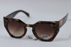 Солнцезащитные очки Оригинальные формы See Vision Италия 6144G цвет линзы коричневый градиент 6144
