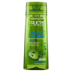 Шампунь Garnier Fructis Clean & Brilliant Shampoo, для світлого і блискучого здорового  волосся250 мл.