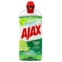Ультразнежирюючий миючий засіб Ajax lemon 1250 мл