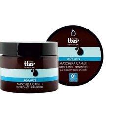 Маска для волосся TTES Cheratina ARGAN зміцнення та відновлення волосся 250мл