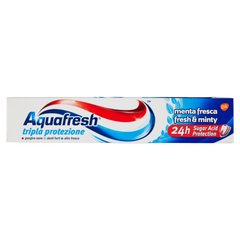 Зубна паста Aquafresh Dentifricio Tripla Protezione Menta Fresca 75мл