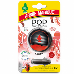 Аромаризатор в автомобиль ARBRE MAGIQUE "POP" EXOTIC 9.5 г