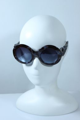 Солнцезащитные очки See Vision Италия 1874G круглые 1875