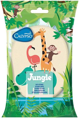 Губка для ванни дитяча CALYPSO  Baby Jungle 1 шт