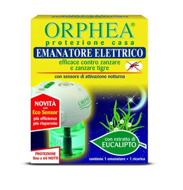 Засіб від комарів ORPHEA електричний дифузор + запаска