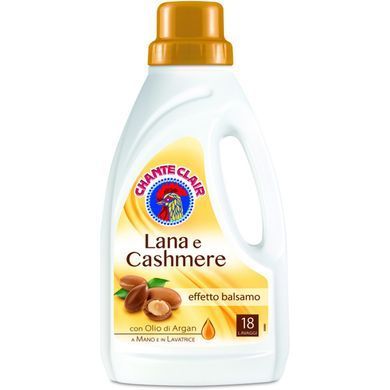 Жидкое средство для стирки деликатных вещей CHANTE CLAIR Lana e Cashmere 18 стирке