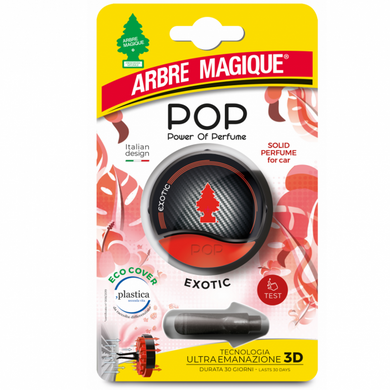 Автомобільний ароматизатр ARBRE MAGIQUE "POP" EXOTIC 9.5 г