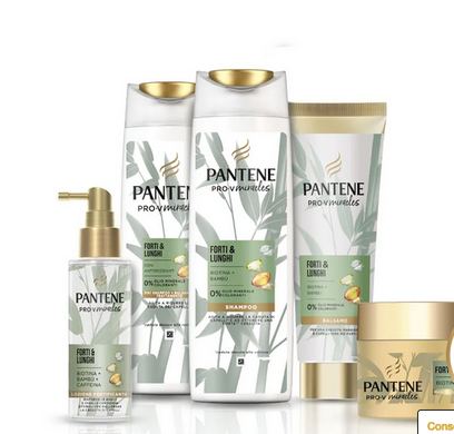 Бальзам для волос PANTENE Pro-V Miracles Forti&Lunghi укрепление и ускорение роста 160мл