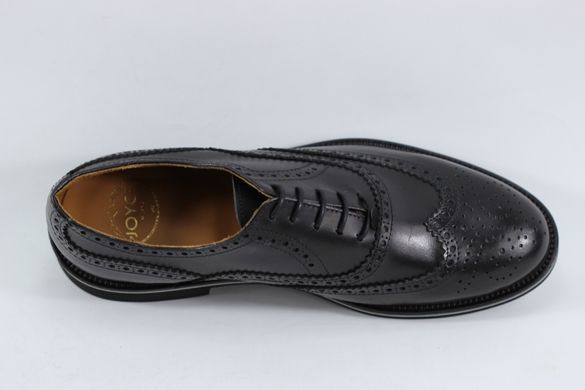 Туфлі чоловічі броги JOYCE Milano 5693M 39 р 26.5 см Чорний 5695