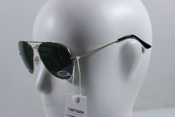 Солнцезащитные очки See Vision Италия 3469G авиаторы 3474