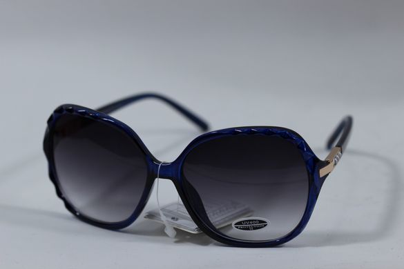 Сонцезахисні окуляри Великий розмір See Vision Італія 6191G колір лінзи чорний градієнт 6193