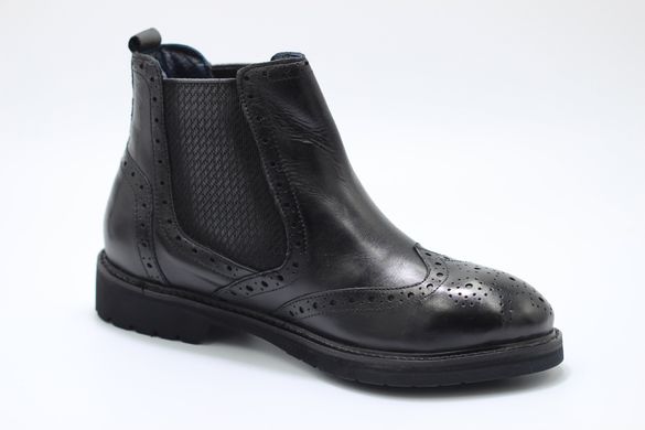 Ботинки чоловічі  NovaFlex 7253м 30.5 см 45 р чорні 7256