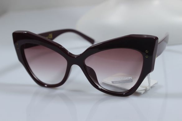 Солнцезащитные очки See Vision Италия 3950G кошачий глаз 3953