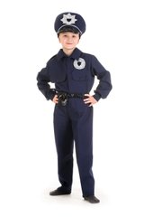 Карнавальный костюм Полицейский 134-140