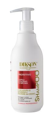 Бальзам крем для волосся  Dikson balsamo protettivo consumer 500 мл.   захист кольору 500 мл