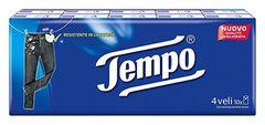 Салфетки TEMPO 12 пакетов