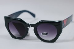 Солнцезащитные очки Оригинальные формы See Vision Италия 6144G цвет линзы серый градиент 6145