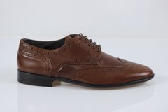 Туфлі чоловічі броги prodotto Italia 5242м 41 р 27.5 см горіховий 5242