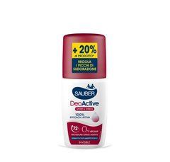 Sauber DeoActive Vapo No Gas 90 мл