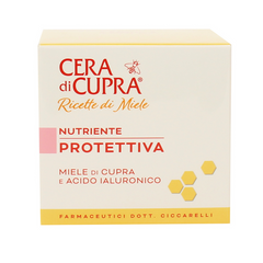 Крем для лица Cera di Cupra Crema nutriente protettiva per pelli secche питательный и защитный антивозрастной крем для сухой кожи 50 мл