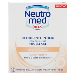 Интимное очищающее средство Neutromed pH 4.5 с деликатным мицеллярным комплексом 200 мл