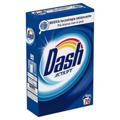 Порошок пральний DASH actilift 70 прання
