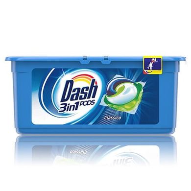 Капсули для прання DASH PODS 3in1Classico 36 шт