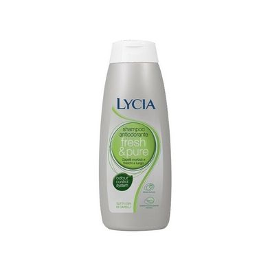 Шампунь для волос Lycia Antiodorante освежающий 300 мл