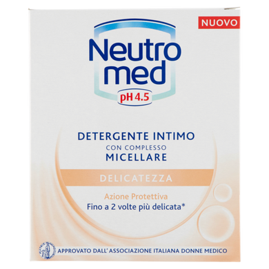 Інтимний очищуючий засіб Neutromed pH 4.5 з делікатним мицеллярним комплексом 200 мл