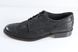 Туфлі чоловічі броги prodotto Italia 2076м 29.5 см 44 р чорний 2076