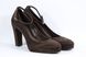 Туфли женские на каблуке SILVIE 5946M 37 р 24.5 см темно-коричневый 5946