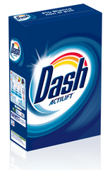 Порошок стиральный DASH actilift 66 стирок 4.29 кг