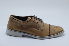 Туфли мужские оксфорды prodotto Italia 0852м 29 см 43 р светло-коричневый 0852