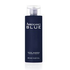 ШАМПУНЬ ДЛЯ ДУША ДЛЯ ТЕЛА И ВОЛОС ДЛЯ МУЖЧИН ARROGANCE Blue Hair & Body Shampoo 400МЛ