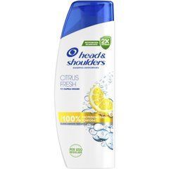 ШАМПУНЬ HEAD & SHOULDERS АНТИФОРФОРА ЦИТРУСОВИЙ ФРЕШ CAPELLI GRASSI 250 МЛ
