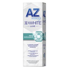 Зубная паста AZ Ricerca Dentifricio 3D White Luxe White Explosion 75 ml