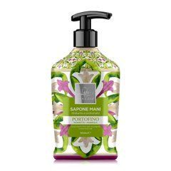 Мило рідке з дозатором LADY VENEZIA Iris & Talco, 500 ml