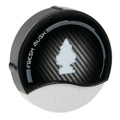 Автомобільний ароматизатр ARBRE MAGIQUE "POP" FRESH MUSK 9.5 г